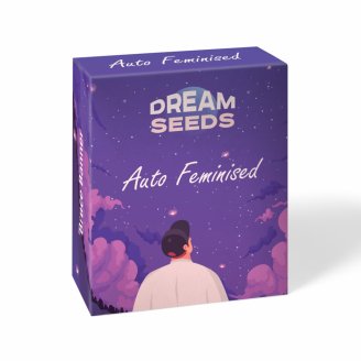 Семена конопли сорта Pound Cake Auto Fem.